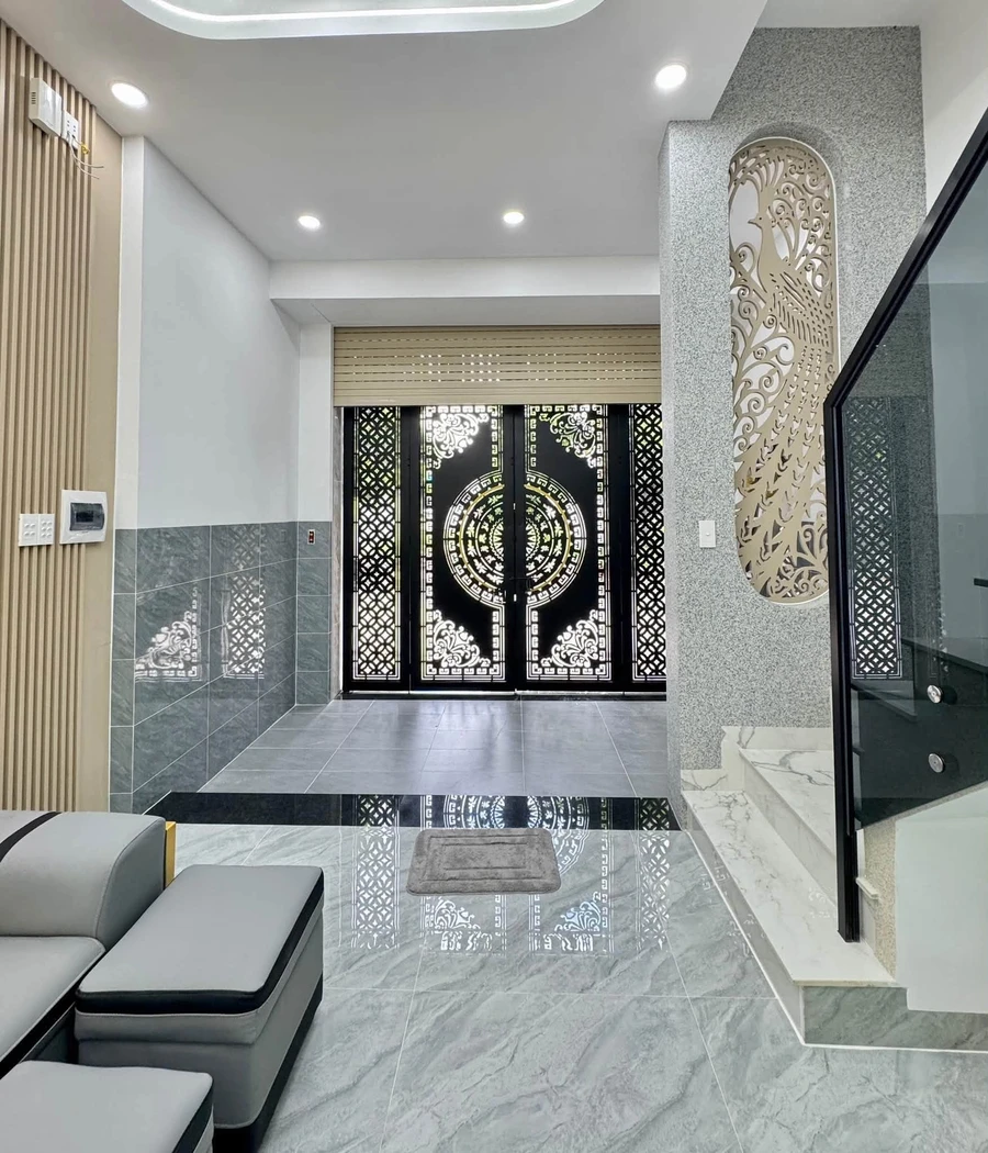 Bán nhà 1 trệt 1 lầu 61,5m² khu đô thị Cát Tường Phú Sinh giáp Hóc Môn giá 2,3 tỷ - Ảnh thu nhỏ 3