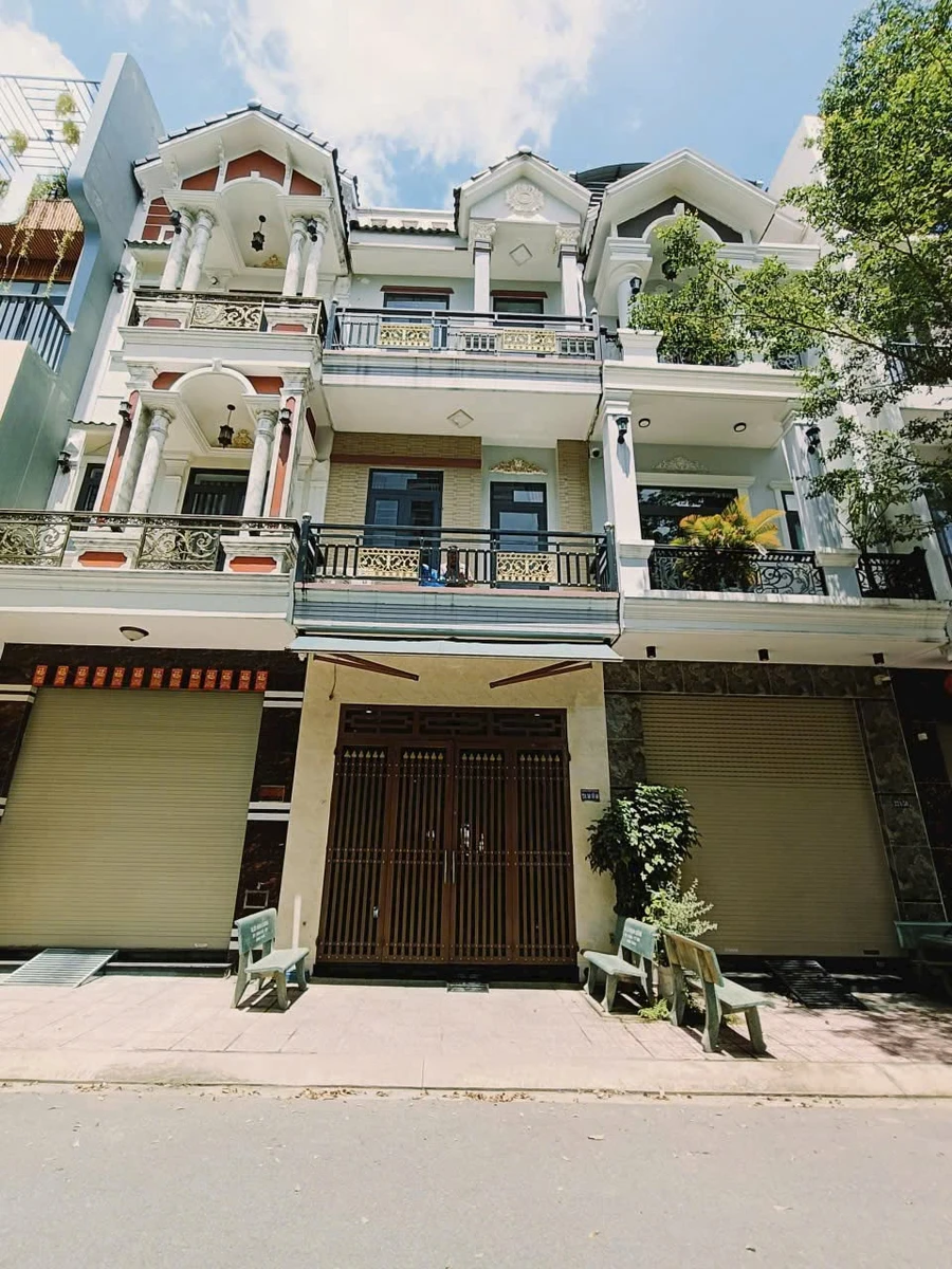 Bán nhà 3 tầng 60m² KDC Phú Hồng Khang, P. An Phú (Thuận An cũ), giá 4,95 tỷ - Ảnh thu nhỏ 3