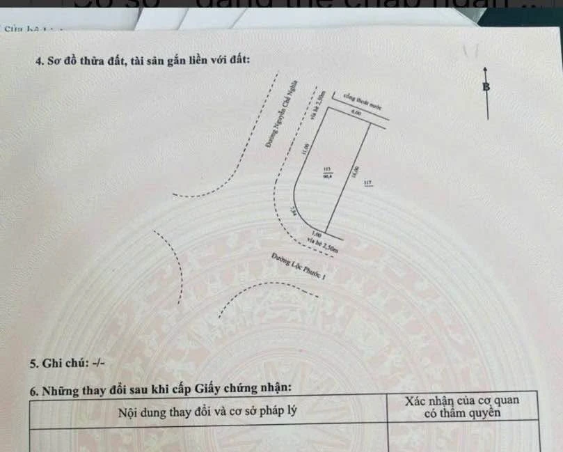 Bán nhà góc 2 tầng hai mặt tiền Lộc Phước 1, Sơn Trà, 90,5m2, giá 10,3 tỷ - Ảnh thu nhỏ 4