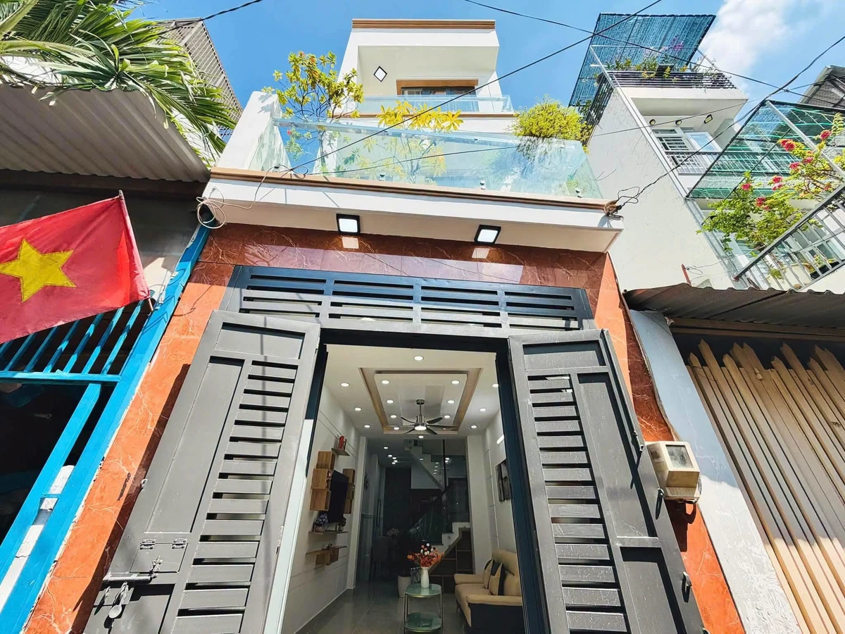 Bán nhà phố Gò Vấp 39m² 3 tầng 3 PN giá 4.77 tỷ - Ảnh 1