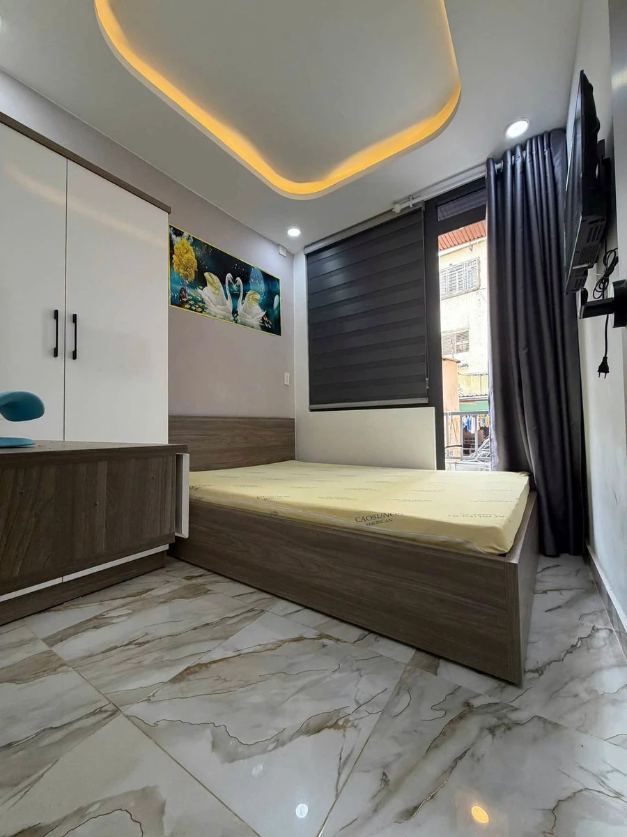 Bán nhà 3 tầng 80m2 sử dụng, 3PN 3WC đường Trần Phú, Quận 5 - Ảnh thu nhỏ 3