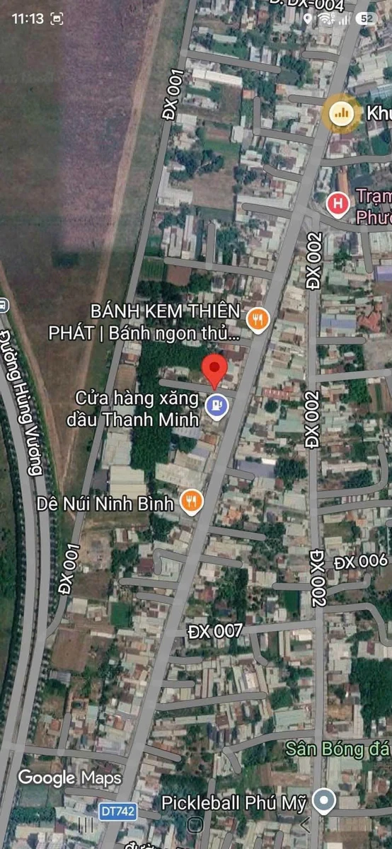 Bán đất Phú Mỹ hơn 2 tỷ đồng - Ảnh 1