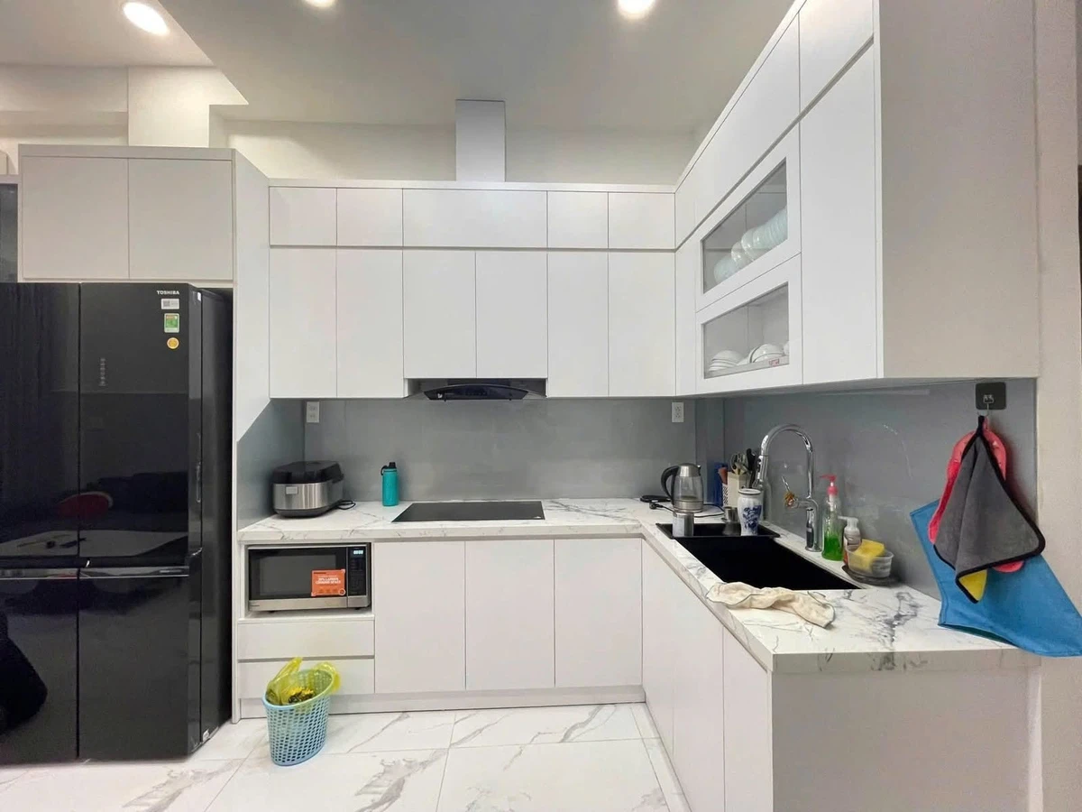 Bán nhà hẻm Âu Dương Lân Quận 8, 49,3m², 3 tầng 4PN, giá nhỉnh 8 tỷ - Ảnh thu nhỏ 2