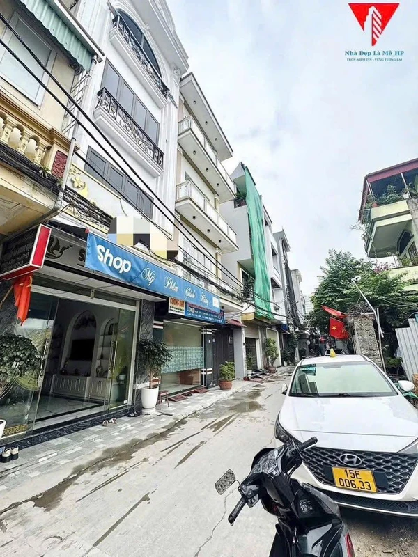 Bán nhà 4 tầng 60m² Nguyễn Công Hòa, Hải Phòng