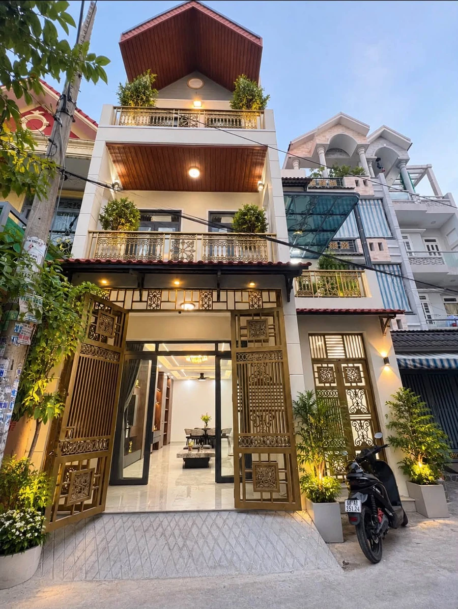 Biệt thự mini bán Phan Anh Bình Tân 7 tỷ, 77m² - Ảnh 1
