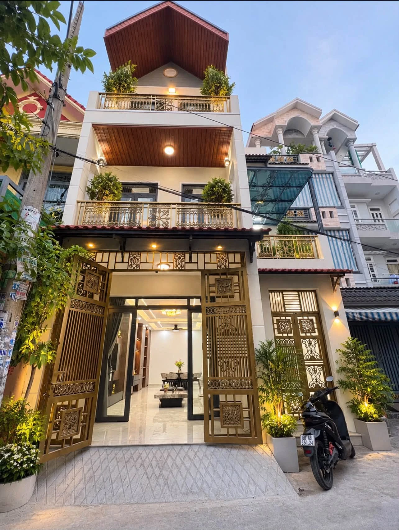 Biệt thự mini bán Phan Anh Bình Tân 7 tỷ, 77m² - Ảnh 1