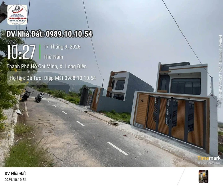 Bán 2 nhà liền kề 80m² Long Điền Vũng Tàu 2 tỷ 592 triệu