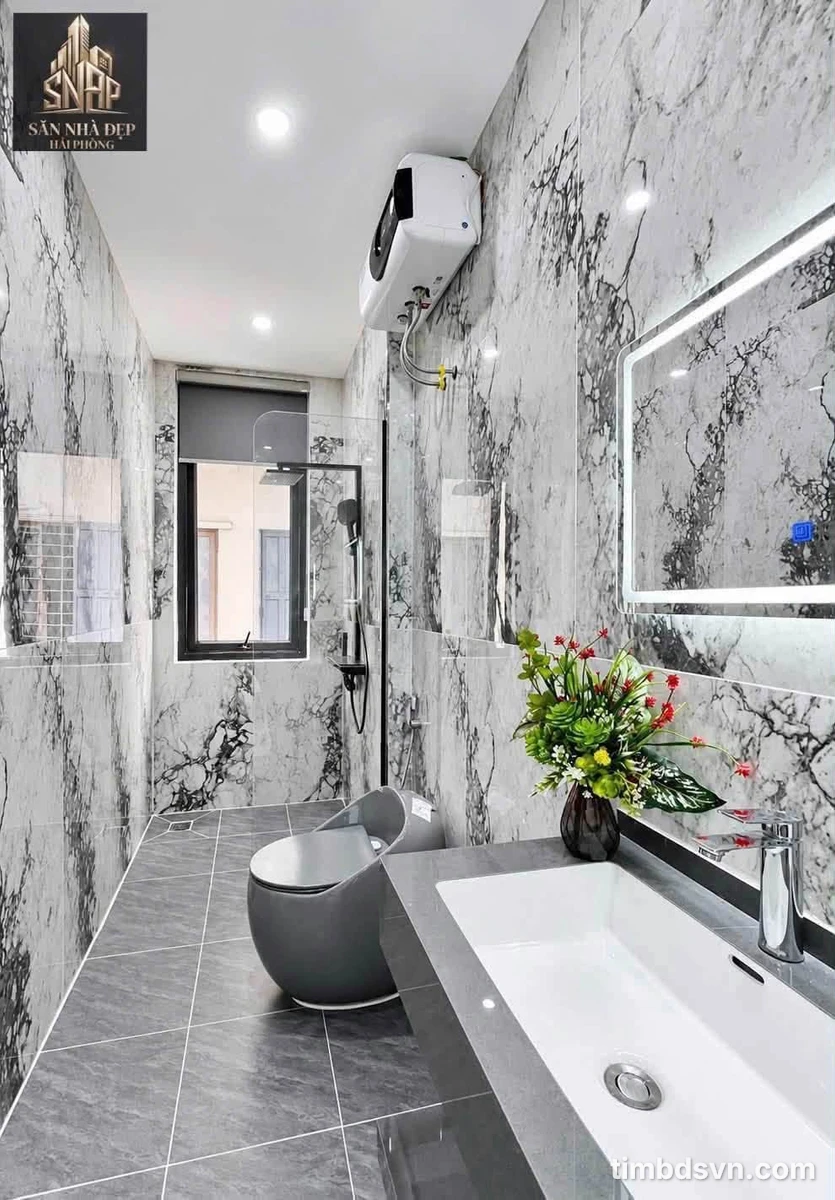 Bán nhà 4 tầng 45m² Tôn Đức Thắng Hải Phòng 4.58 tỷ - Ảnh thu nhỏ 4