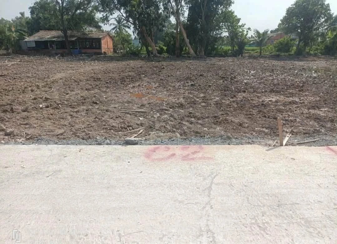 Bán đất thổ cư sổ riêng 5x28m Tân Trụ 419 triệu - Ảnh 1