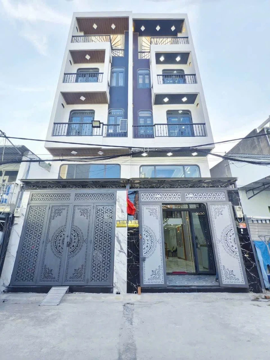 Bán nhà phố 4x15m hẻm nhựa 7m Tân Thới Hiệp 21, Quận 12 giá 6,98 tỷ - Ảnh 1