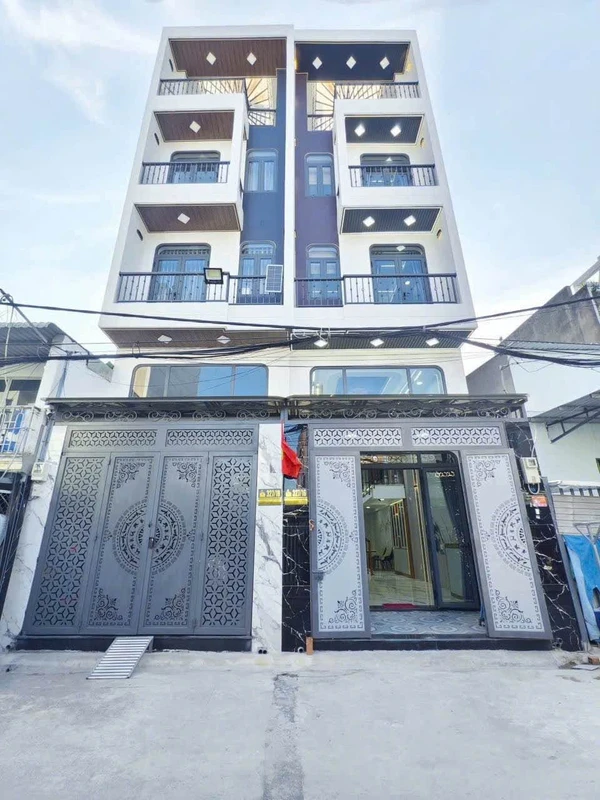 Bán nhà phố 4x15m hẻm nhựa 7m Tân Thới Hiệp 21, Quận 12 giá 6,98 tỷ