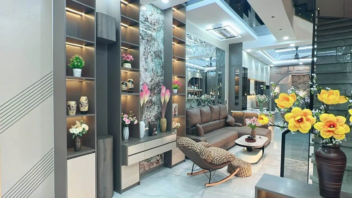 Bán nhà phố cao cấp 72m² An Phú 4 phòng ngủ - Ảnh thu nhỏ 3