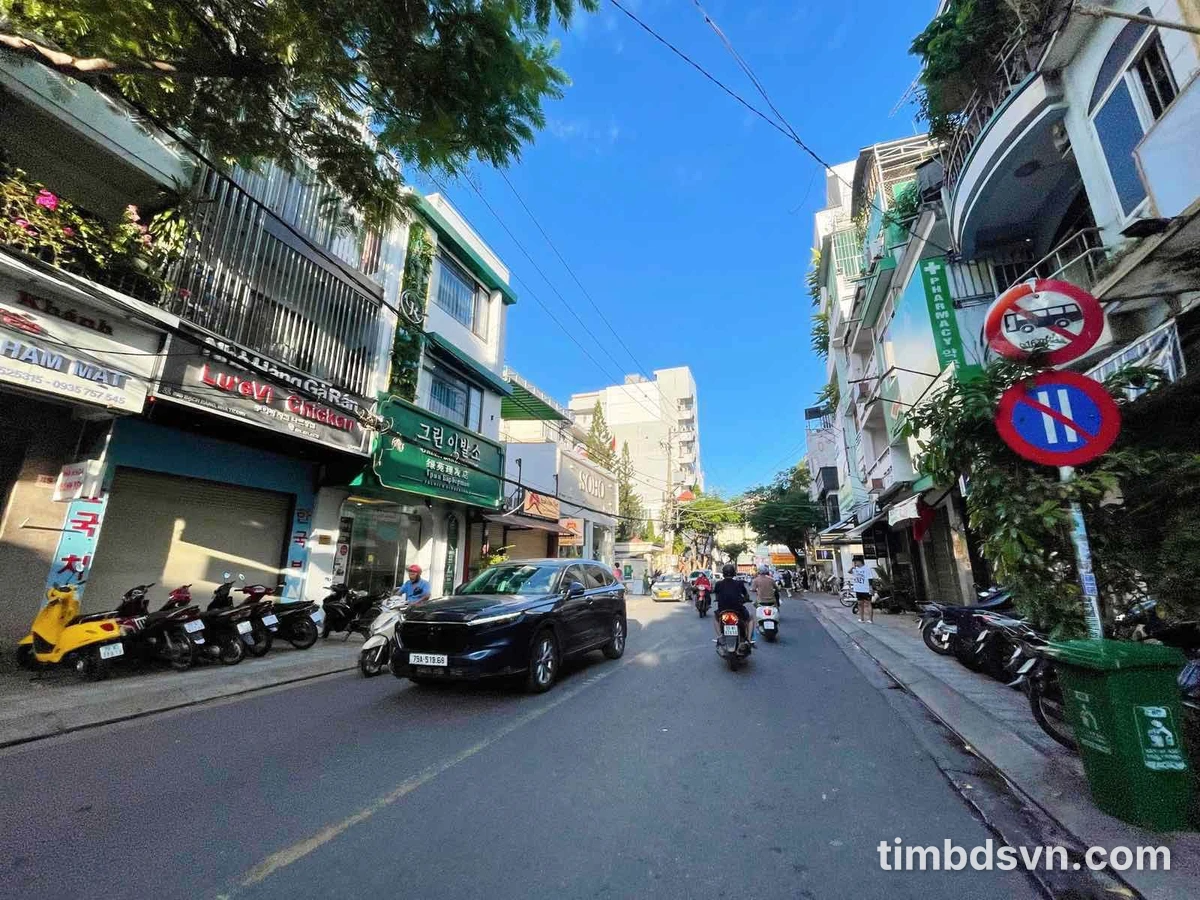 Bán nhà phố góc 157m2 mặt tiền Bạch Đằng, Nha Trang - 58 tỷ - Ảnh thu nhỏ 2