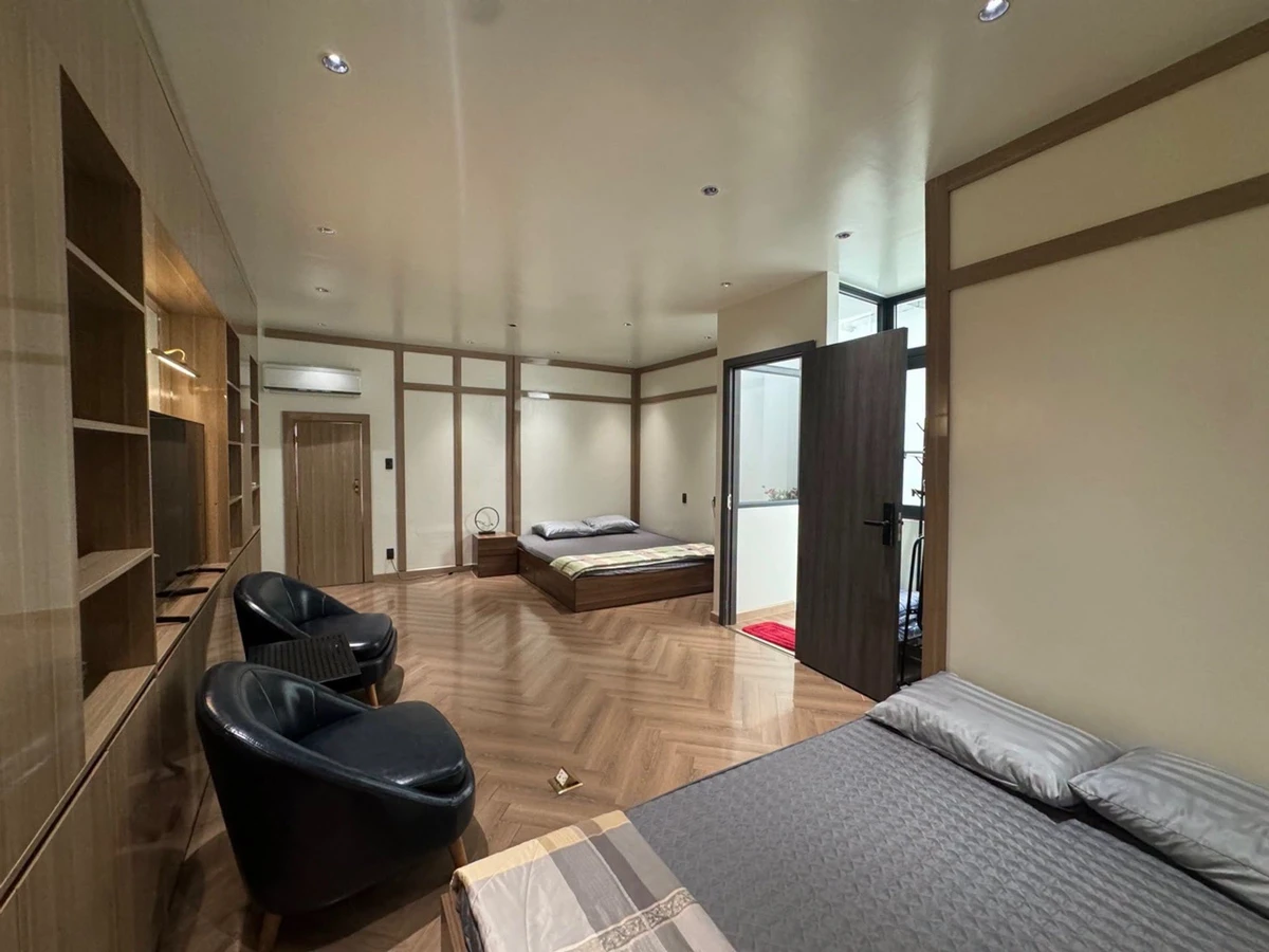 Bán nhà 2 tầng full nội thất 45m2 Minh Khai Hải Phòn 2,65 tỷ - Ảnh thu nhỏ 2