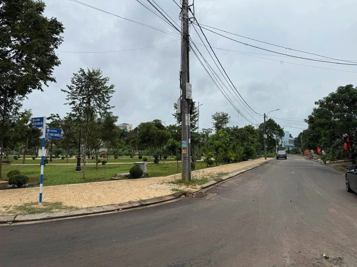 Bán đất mặt tiền Lê Văn Nhiễu, Buôn Ma Thuột, 128.8m² - Ảnh thu nhỏ 2