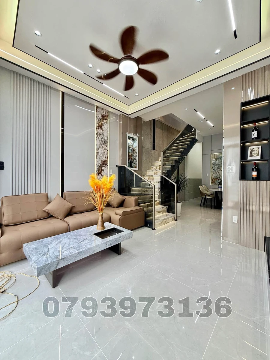 Bán nhà trệt lầu 3 PN 100m² Cần Thơ 3 tỷ 050 - Ảnh thu nhỏ 3