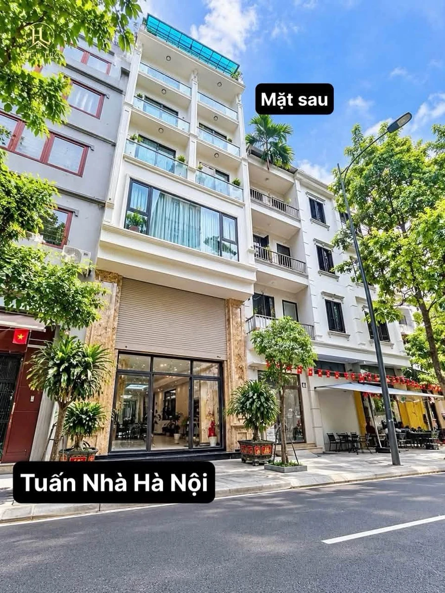 Bán nhà phố 7 tầng 60m² mặt tiền 6.2m Đền Lừ Hà Nội - Ảnh thu nhỏ 2