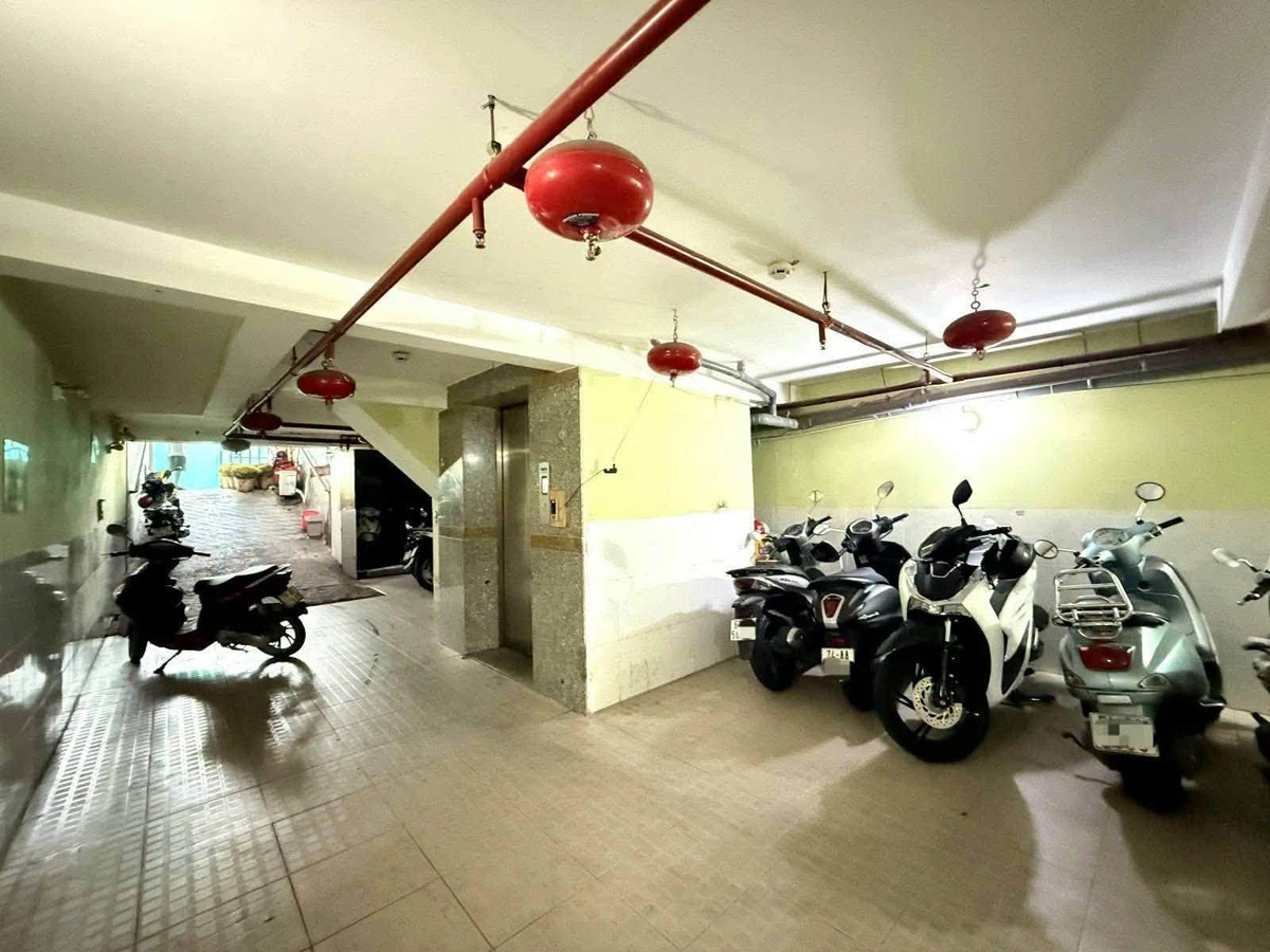 Bán tòa nhà 6 tầng + hầm 110m² 27 CHDV dòng tiền 120 triệu/tháng, góc Ung Văn Khiêm, Bình Thạnh - Ảnh thu nhỏ 5