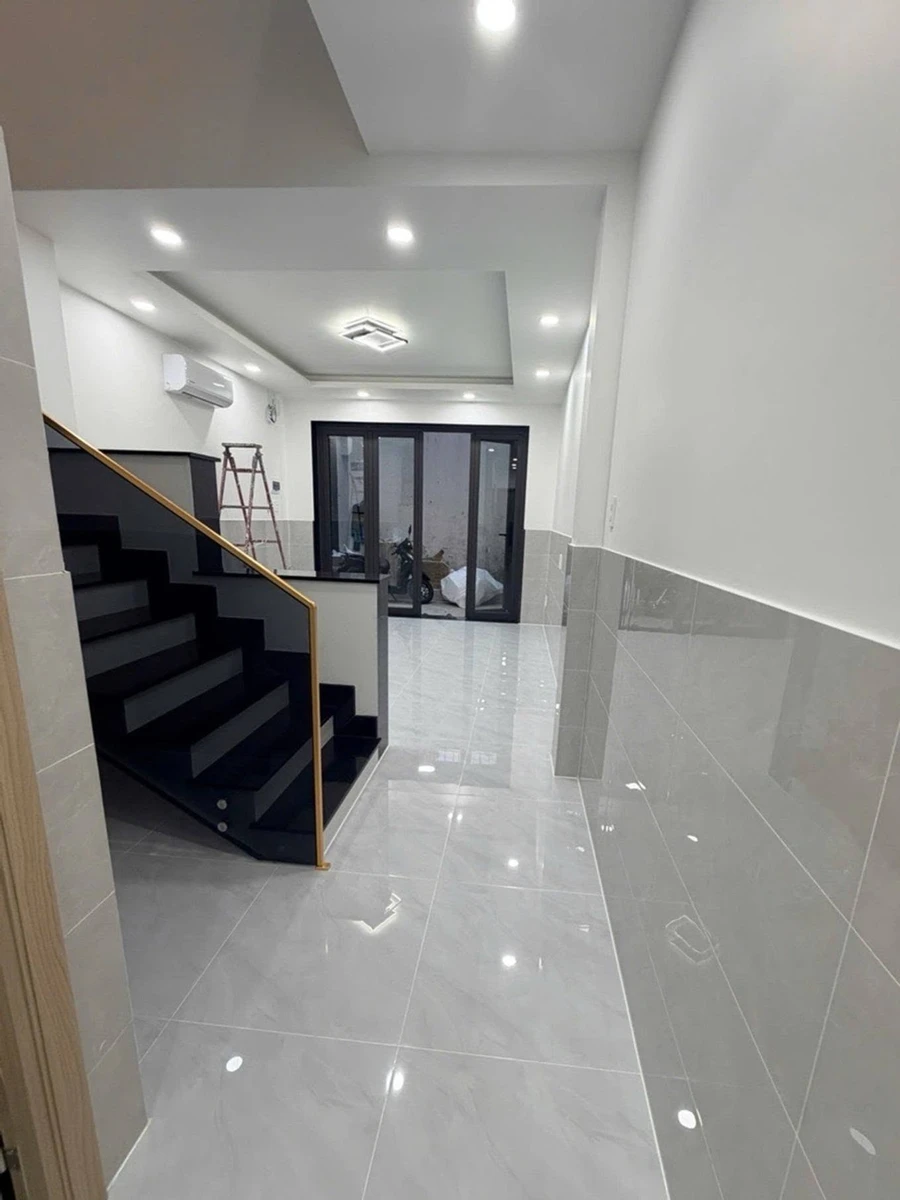Bán nhà mới 2 tầng 42m2, 3PN, hẻm xe hơi đường Nơ Trang Long, Bình Thạnh - Ảnh thu nhỏ 2