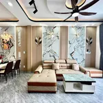 Bán nhà mặt tiền Lộc Hậu Nhựa 98m² 3 phòng ngủ Mỹ Lộc - Ảnh thu nhỏ 5
