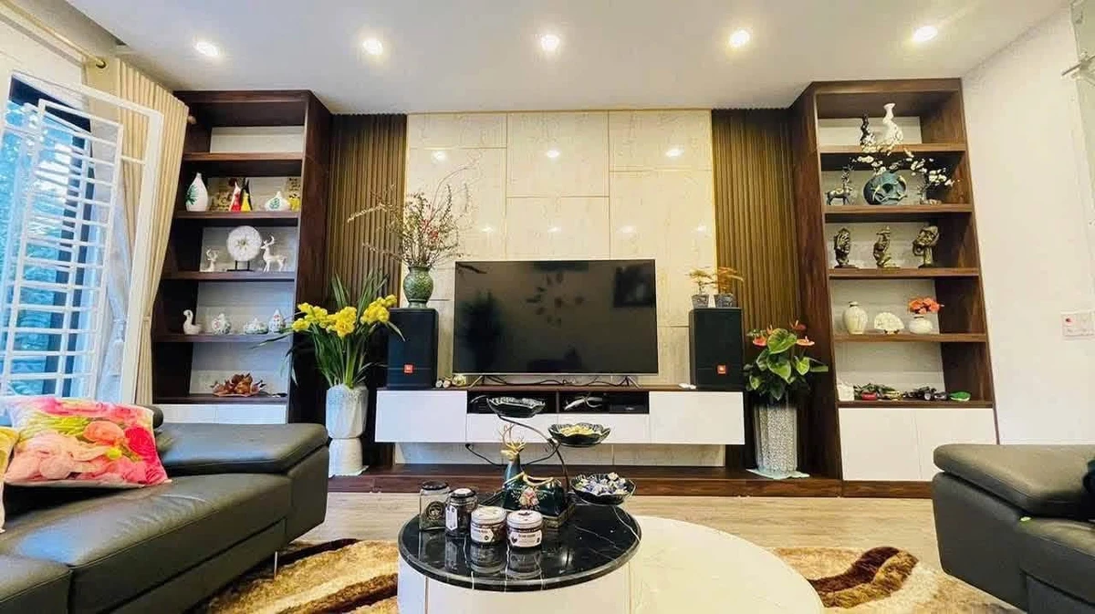Bán nhà 4 tầng mặt đường 95m² Nhà Bè 7,9 tỷ - Ảnh thu nhỏ 4