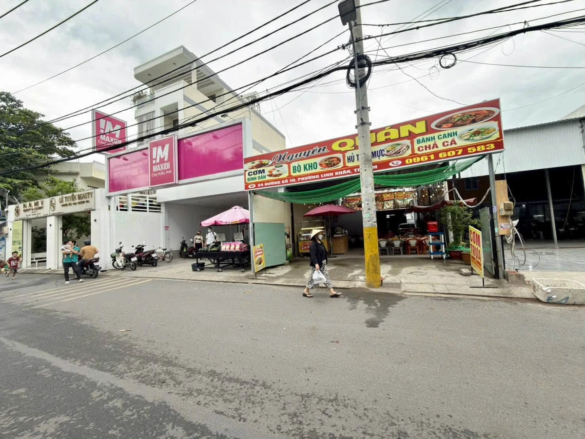 Bán đất mặt tiền Đ/S 10 Linh Trung 150m² giá 11 tỷ 5 - Ảnh thu nhỏ 3