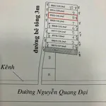 Bán đất 140m² đường Nguyễn Quang Đại Tây Ninh 950 triệu - Ảnh thu nhỏ 2