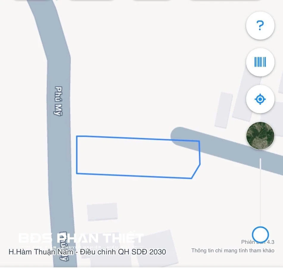 Bán đất thổ cư Phú Mỹ 341 m² 1 tỷ 9 - Ảnh thu nhỏ 4