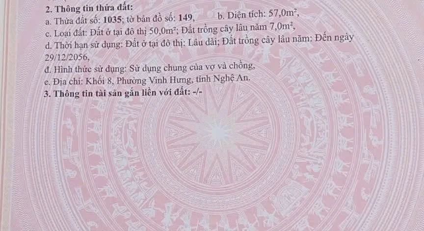 Bán lô góc Lê Ninh 57m2, mặt tiền 4.5m - Ảnh 1