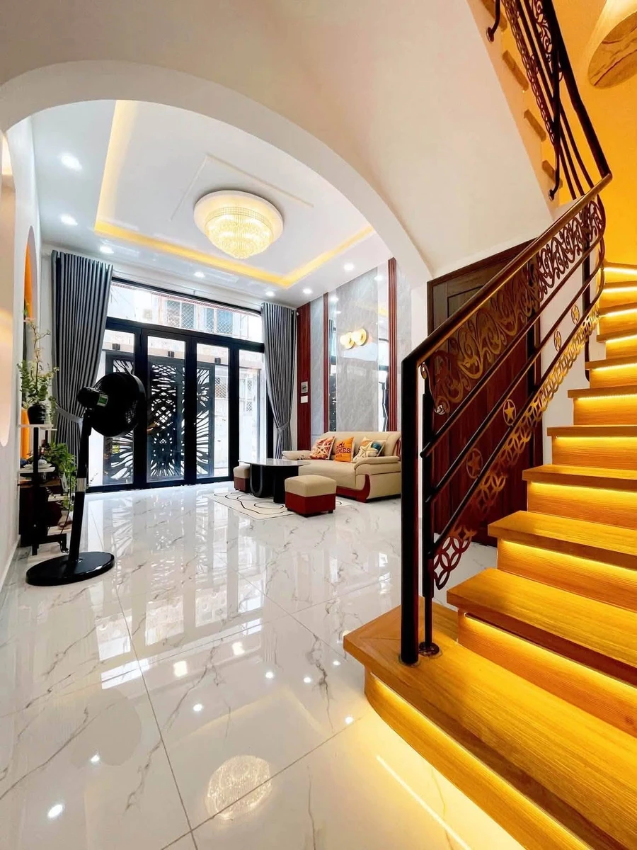Bán nhà phố 52m² 5 tầng 5 PN Phan Đình Phùng, Phú Nhuận 9,6 tỷ - Ảnh thu nhỏ 3
