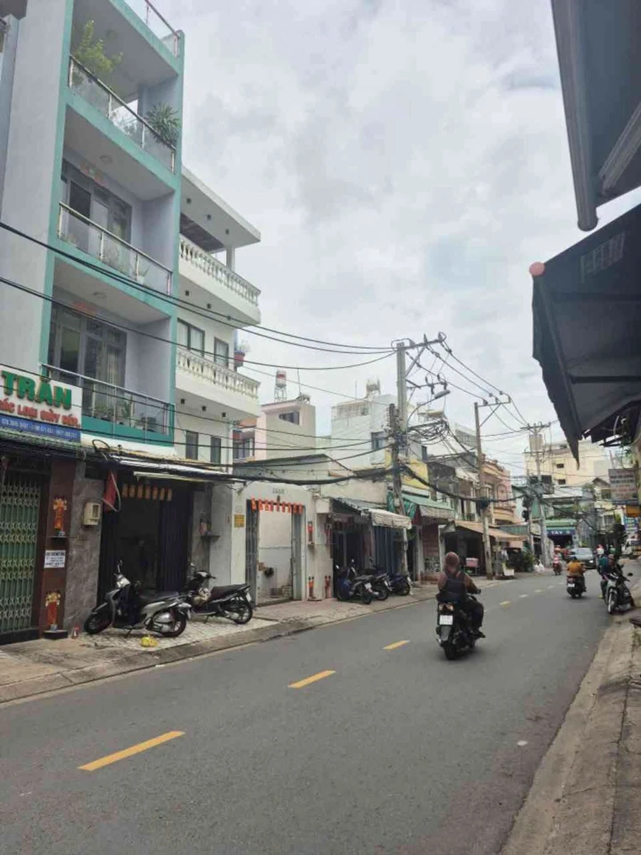 Bán nhà 4 tầng kinh doanh 74m2 đường Hồng Lạc, Tân Bình, giá 13,5 tỷ - Ảnh thu nhỏ 4