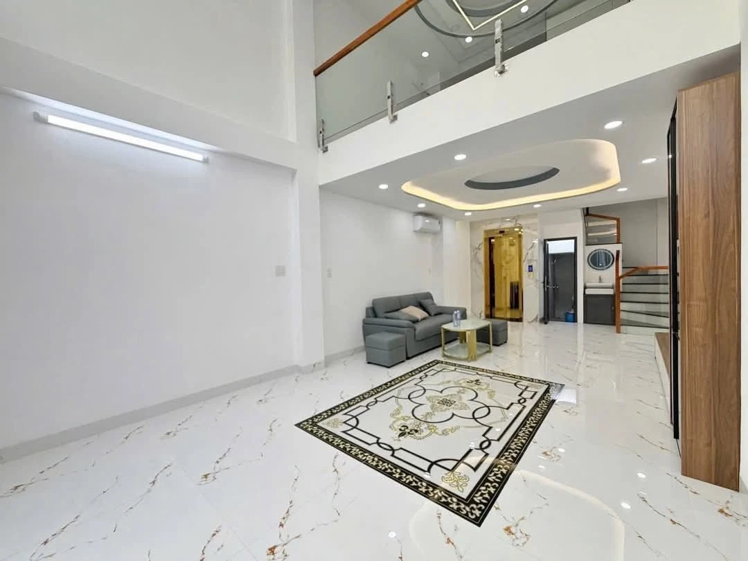 Nhà mặt tiền 5 tầng thang máy 59m² Gò Vấp 14,8 tỷ - Ảnh thu nhỏ 4