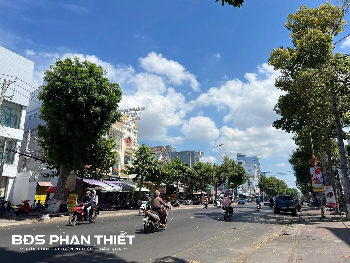 Bán đất 2 mặt tiền Trần Hưng Đạo Phan Thiết 62m2 - Ảnh thu nhỏ 5