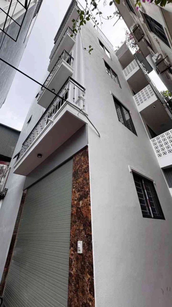 Bán nhà Hoàng Hoa Thám 50m², 5 tầng thang máy, 13.8 tỷ - Ảnh 1