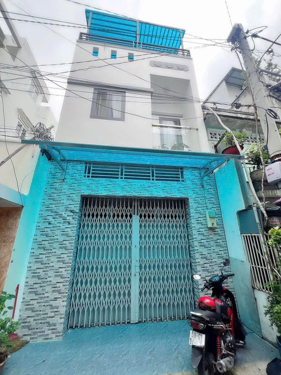 Bán nhà hẻm 3 tầng 52m² Phường 12 Quận 6 - Ảnh 1