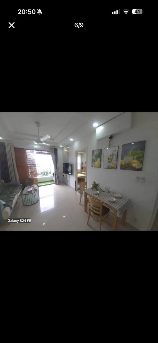 Cho thuê căn hộ Melody 2 phòng ngủ 73m2 full nội thất giá 8,5 triệu/tháng - Ảnh thu nhỏ 3