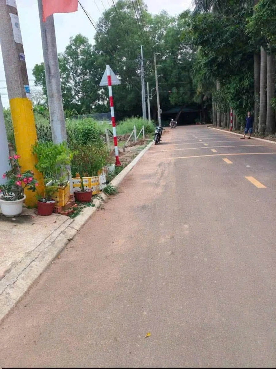 Bán lô đất 128,5 m² mặt tiền đường nhựa 7m, Tây Nam, giá 1,2 tỷ - Ảnh thu nhỏ 3