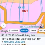 Bán đất xã Láng Cù 1000m² giá 1 tỷ 450 triệu - Ảnh thu nhỏ 2