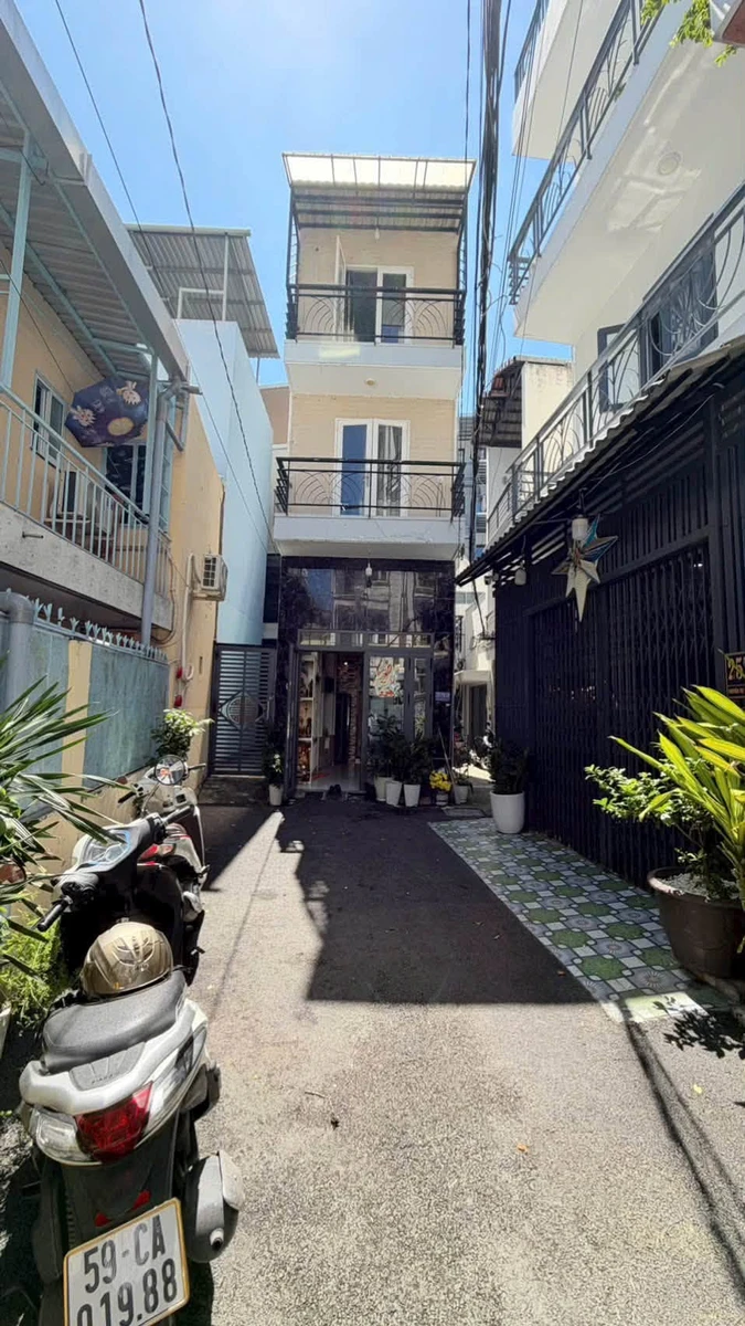 Bán nhà góc 2 mặt tiền hẻm Nguyễn Thị Thập, Q7, 75m2, 3 tỷ 6 - Ảnh thu nhỏ 2