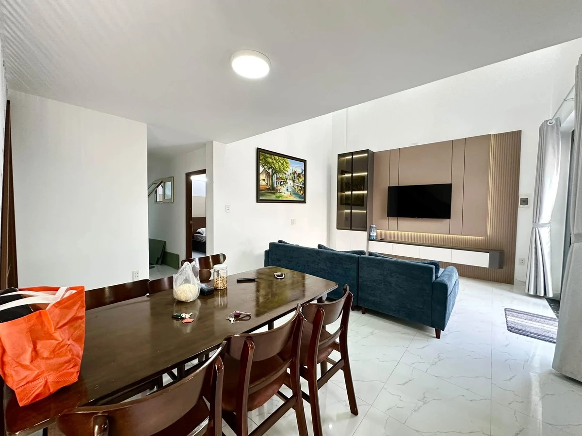 Bán nhà 3PN mặt tiền Hoàng Diệu 85m2, 4 tỷ 450 triệu - Ảnh thu nhỏ 2