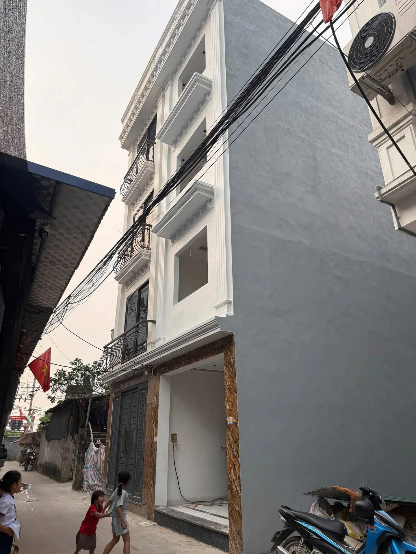 Bán nhà 4 tầng 156m² 4 phòng ngủ Chương Mỹ Hà Nội - Ảnh 1