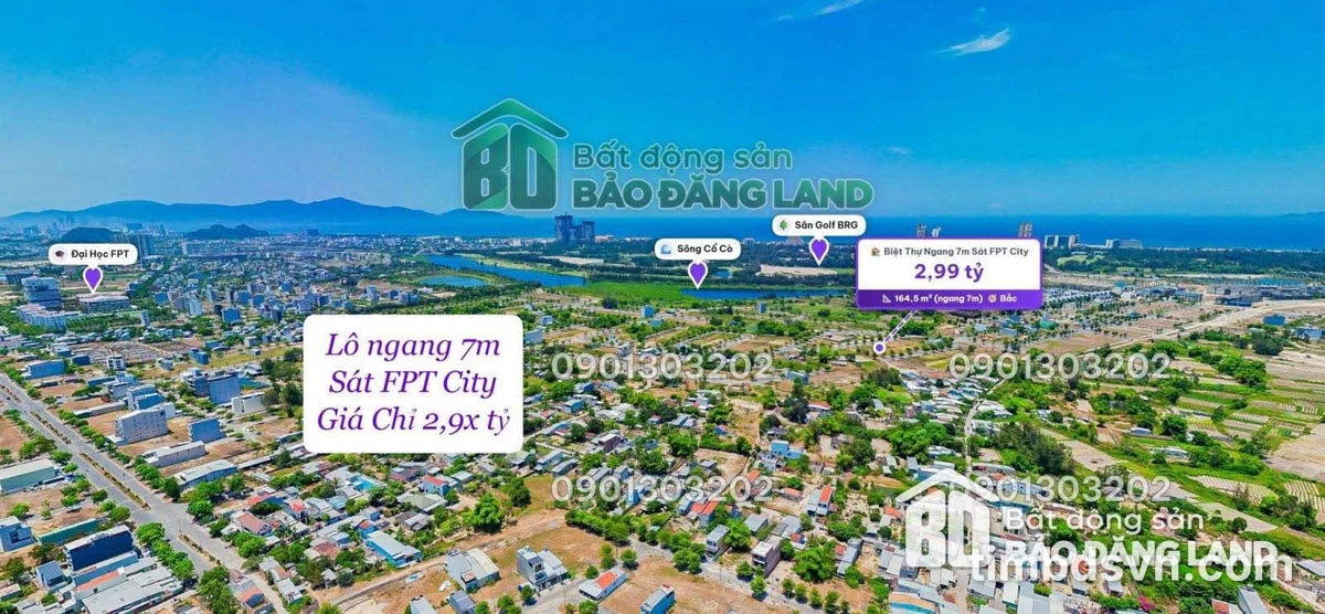 Bán lô đất ngang 7m, 164,5m² tại KĐT Số 4 giá 2,99 tỷ - Ảnh thu nhỏ 2