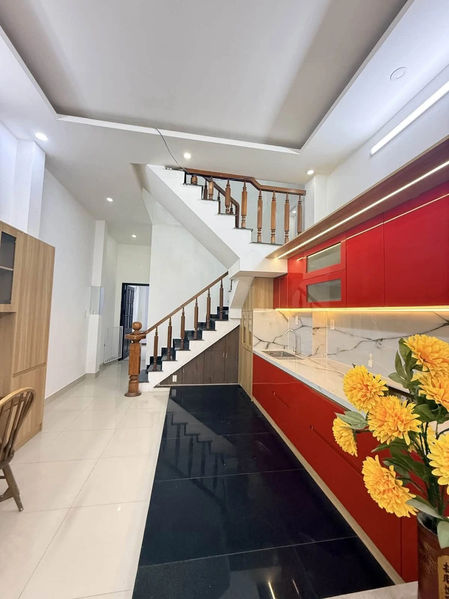 Nhà 2 tầng 3 PN, 74 m2, mặt tiền Trần Huy Liệu, Cẩm Lệ - Ảnh thu nhỏ 4