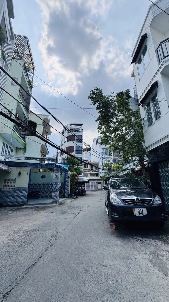 Bán nhà hẻm xe hơi Bình Thạnh 4x10m, 3 phòng ngủ, 9.75 tỷ - Ảnh 1