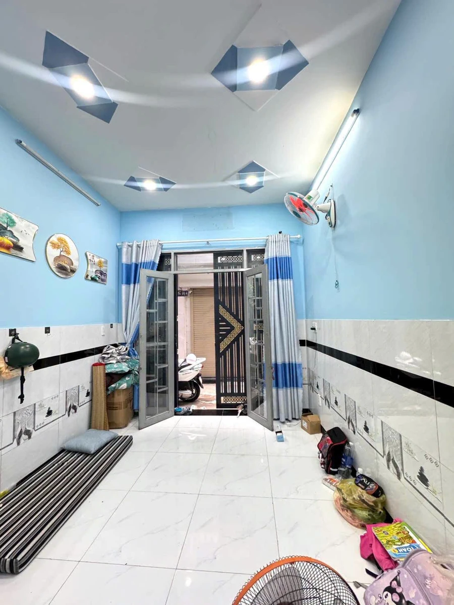 Bán nhà sổ hồng riêng 1 trệt 1 lầu 2PN giá 2,15 tỷ tại Hiệp Thành, Quận 12 - Ảnh thu nhỏ 4