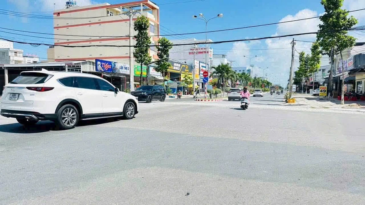 Bán lô góc 375m² đường 3/2 và Lê Hồng Phong, Rạch Giá - Ảnh thu nhỏ 2