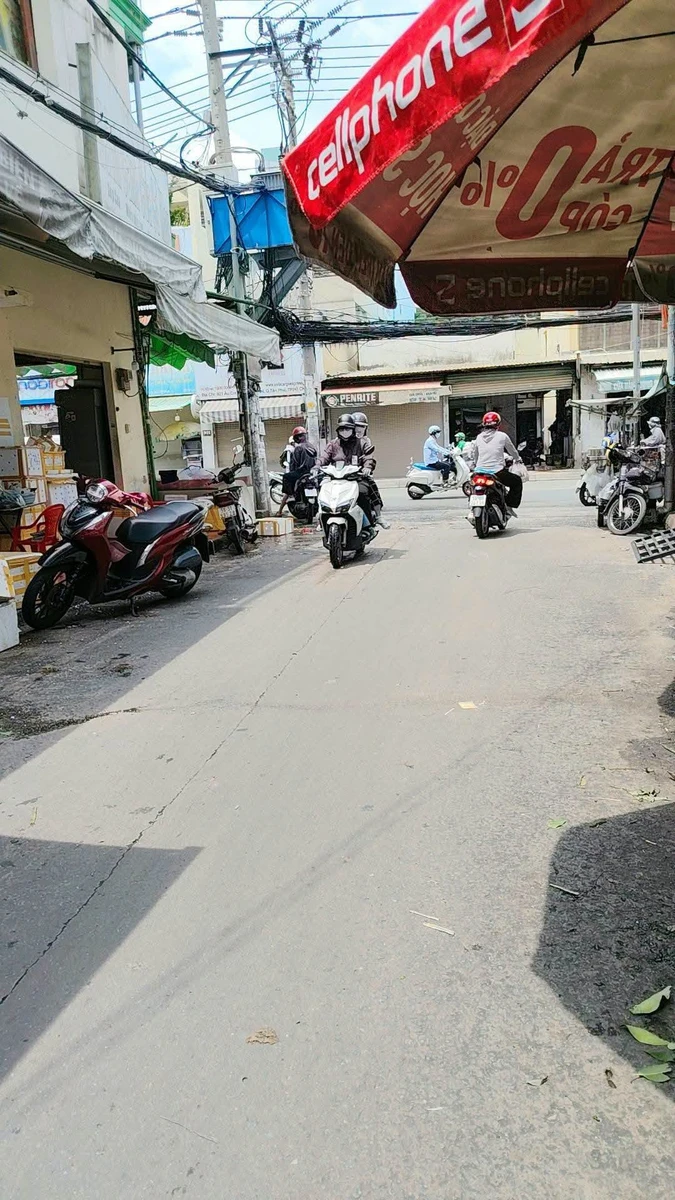 Bán nhà 3 tầng hẻm thông đường Lê Ngã, 60m2, giá 8,5 tỷ, Tân Phú - Ảnh thu nhỏ 3