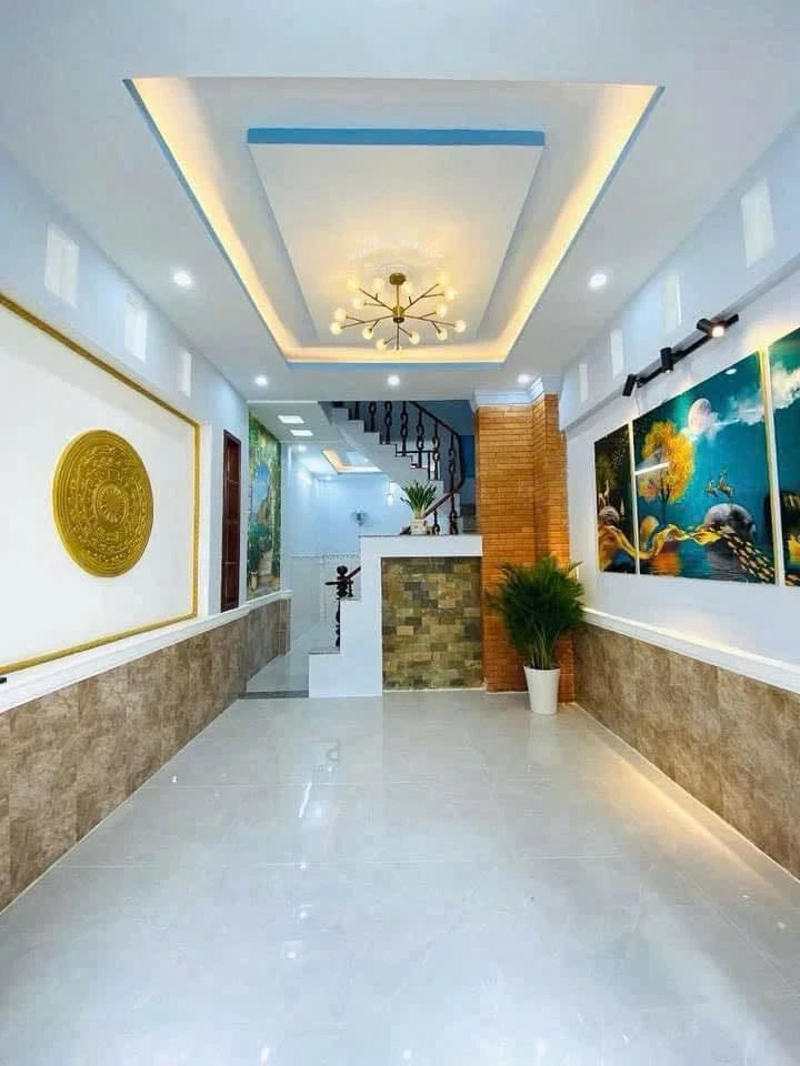Cho thuê nhà hẻm xe hơi gần Kênh 19/5 Aeon Tân Phú, 3PN 3WC, 48m² - Ảnh thu nhỏ 3