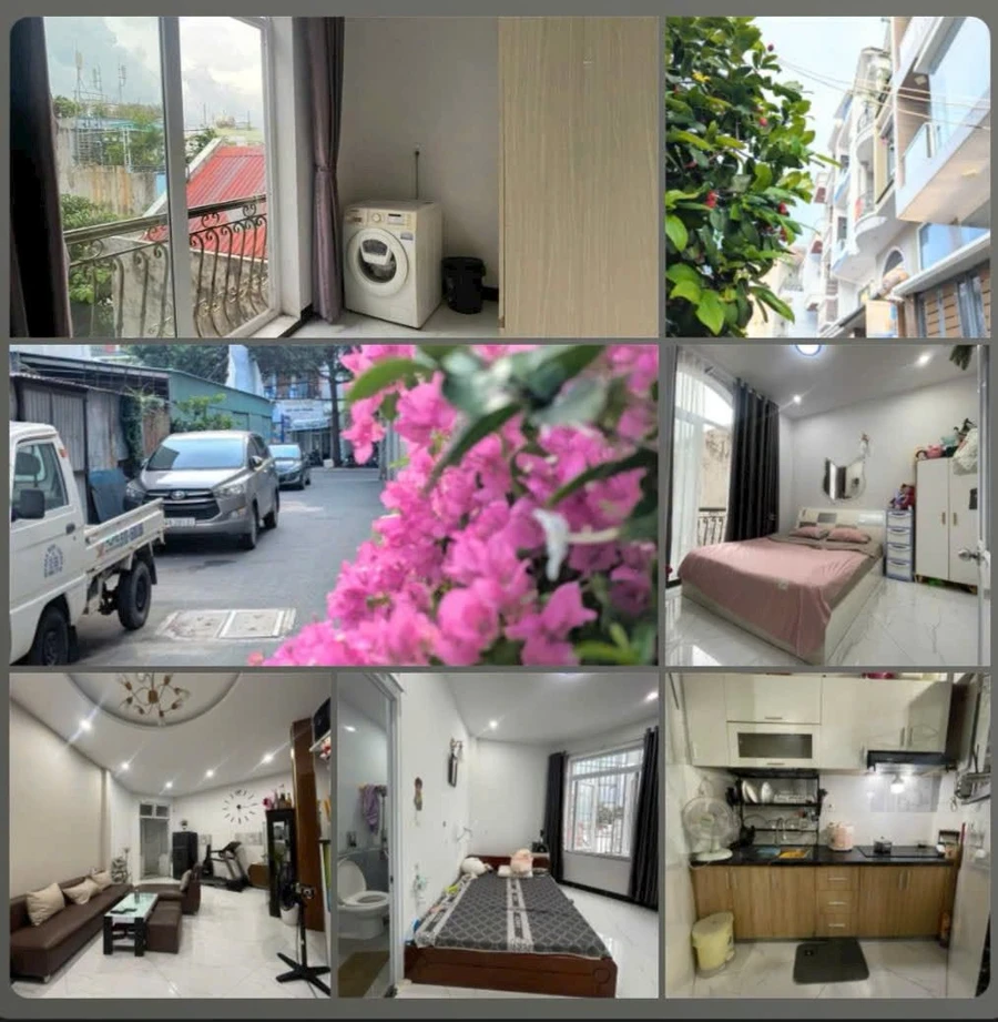 Bán nhà 3PN 3WC đường 2 xe hơi tránh nhau Bình Giã Vũng Tàu 48m2 - Ảnh 1