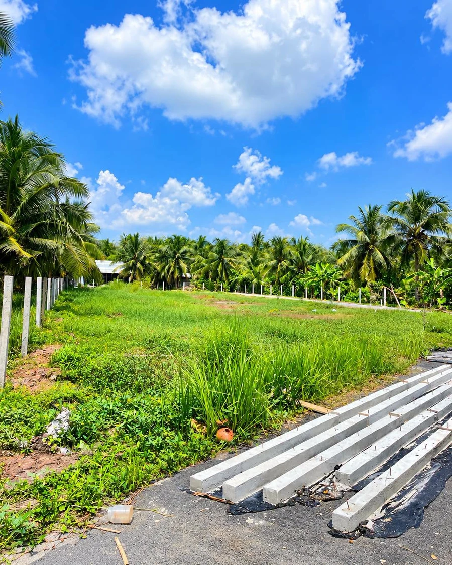 Bán nền đất 5x20m Hồ Thị Nhâm Long Đức Trà Vinh 340 triệu - Ảnh thu nhỏ 5